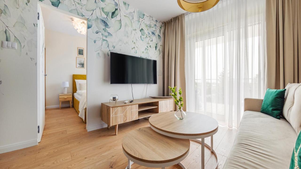 Apartament Szmaragd 205- Perlowa Przystan-Holiday City เชียโนเซตี ภายนอก รูปภาพ