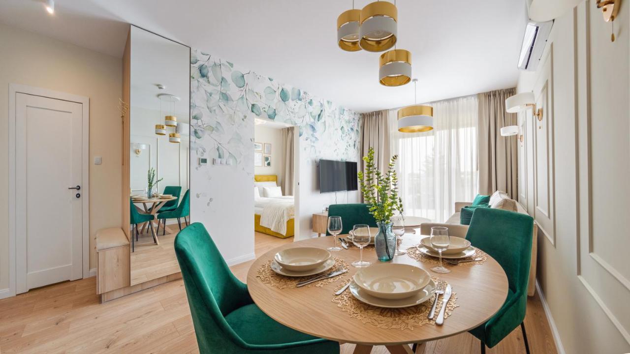 Apartament Szmaragd 205- Perlowa Przystan-Holiday City เชียโนเซตี ภายนอก รูปภาพ