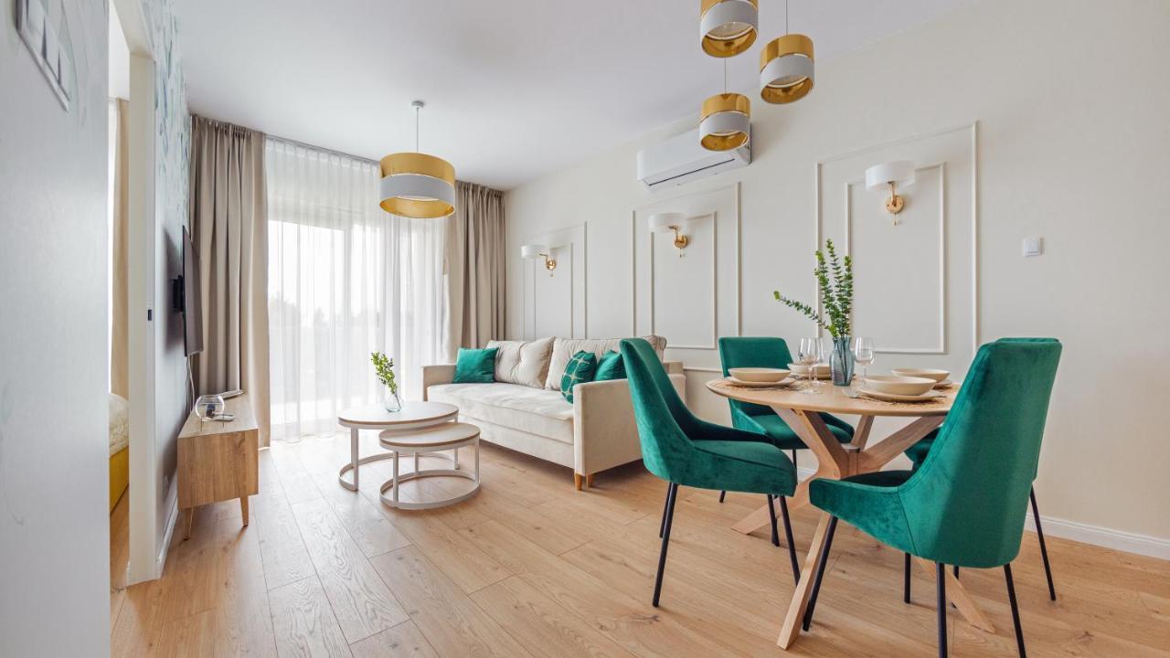 Apartament Szmaragd 205- Perlowa Przystan-Holiday City เชียโนเซตี ภายนอก รูปภาพ
