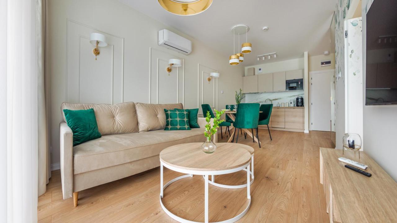 Apartament Szmaragd 205- Perlowa Przystan-Holiday City เชียโนเซตี ภายนอก รูปภาพ