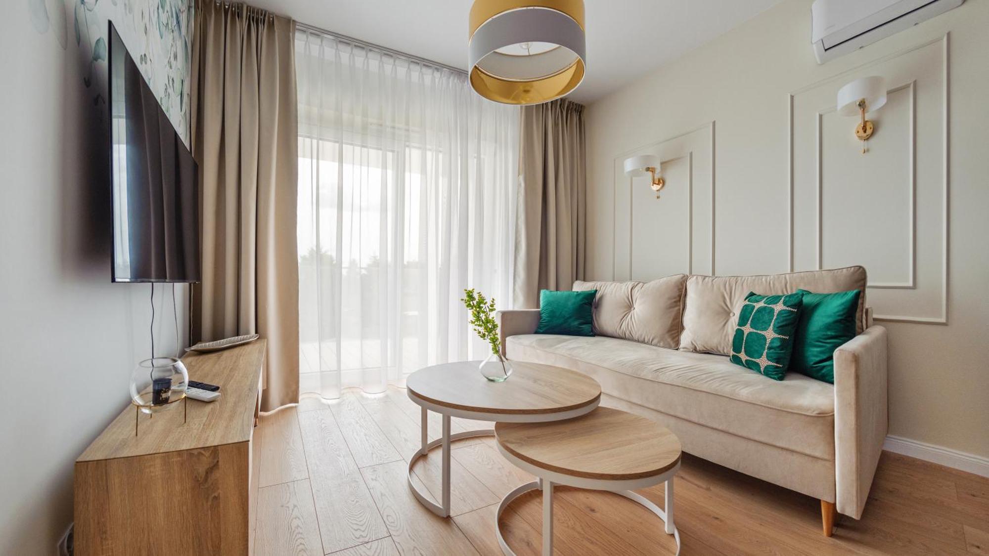 Apartament Szmaragd 205- Perlowa Przystan-Holiday City เชียโนเซตี ภายนอก รูปภาพ