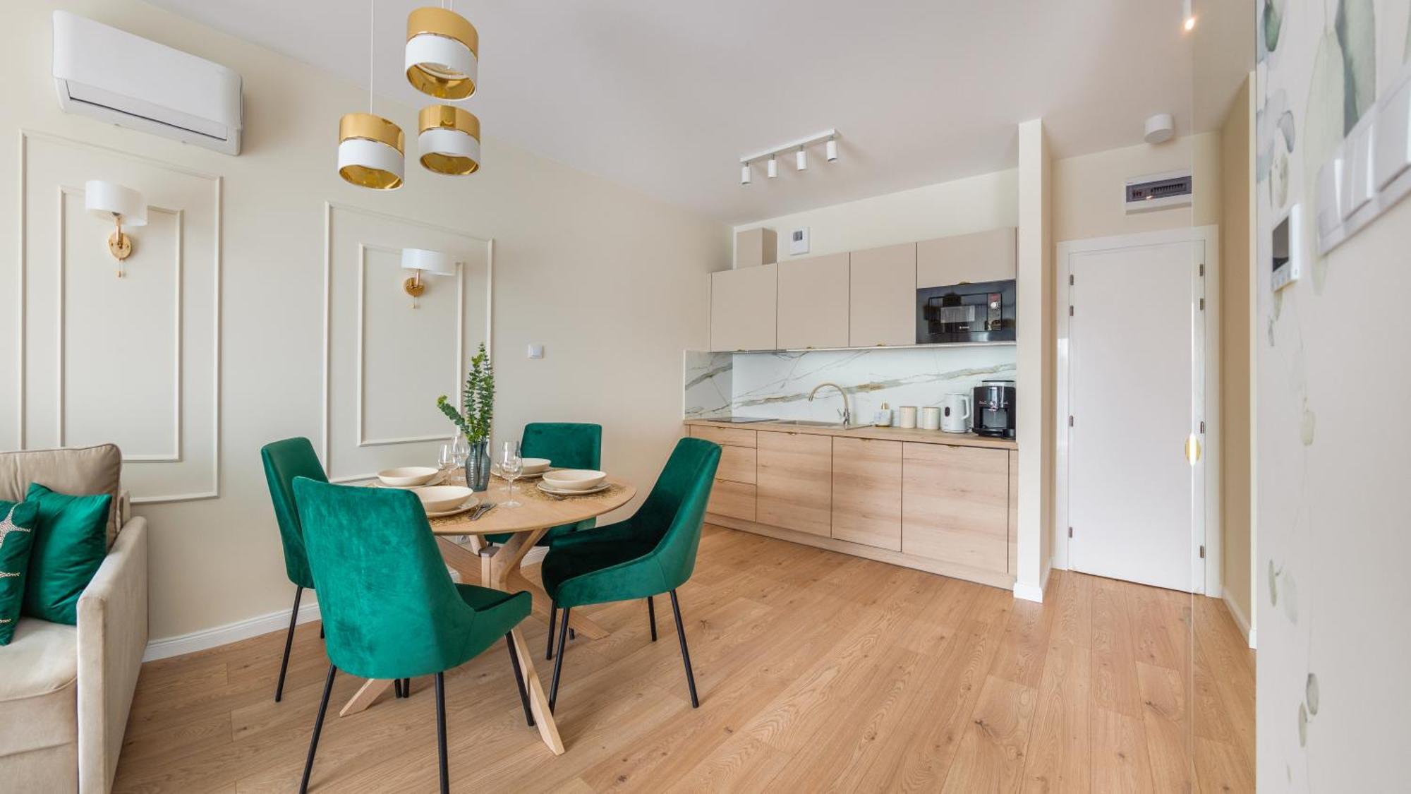 Apartament Szmaragd 205- Perlowa Przystan-Holiday City เชียโนเซตี ภายนอก รูปภาพ