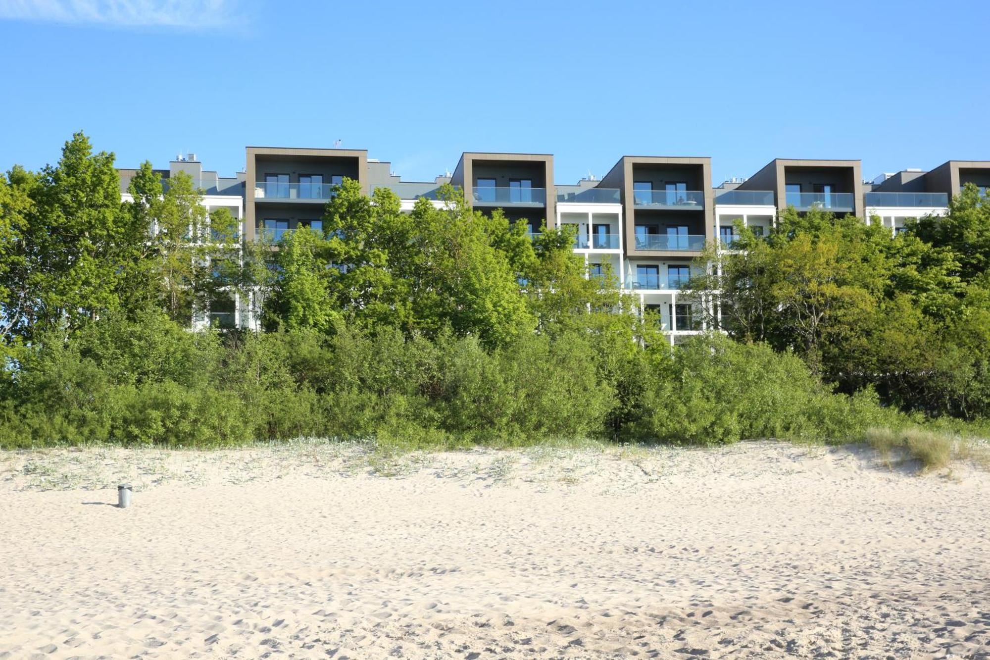 Apartament Szmaragd 205- Perlowa Przystan-Holiday City เชียโนเซตี ภายนอก รูปภาพ